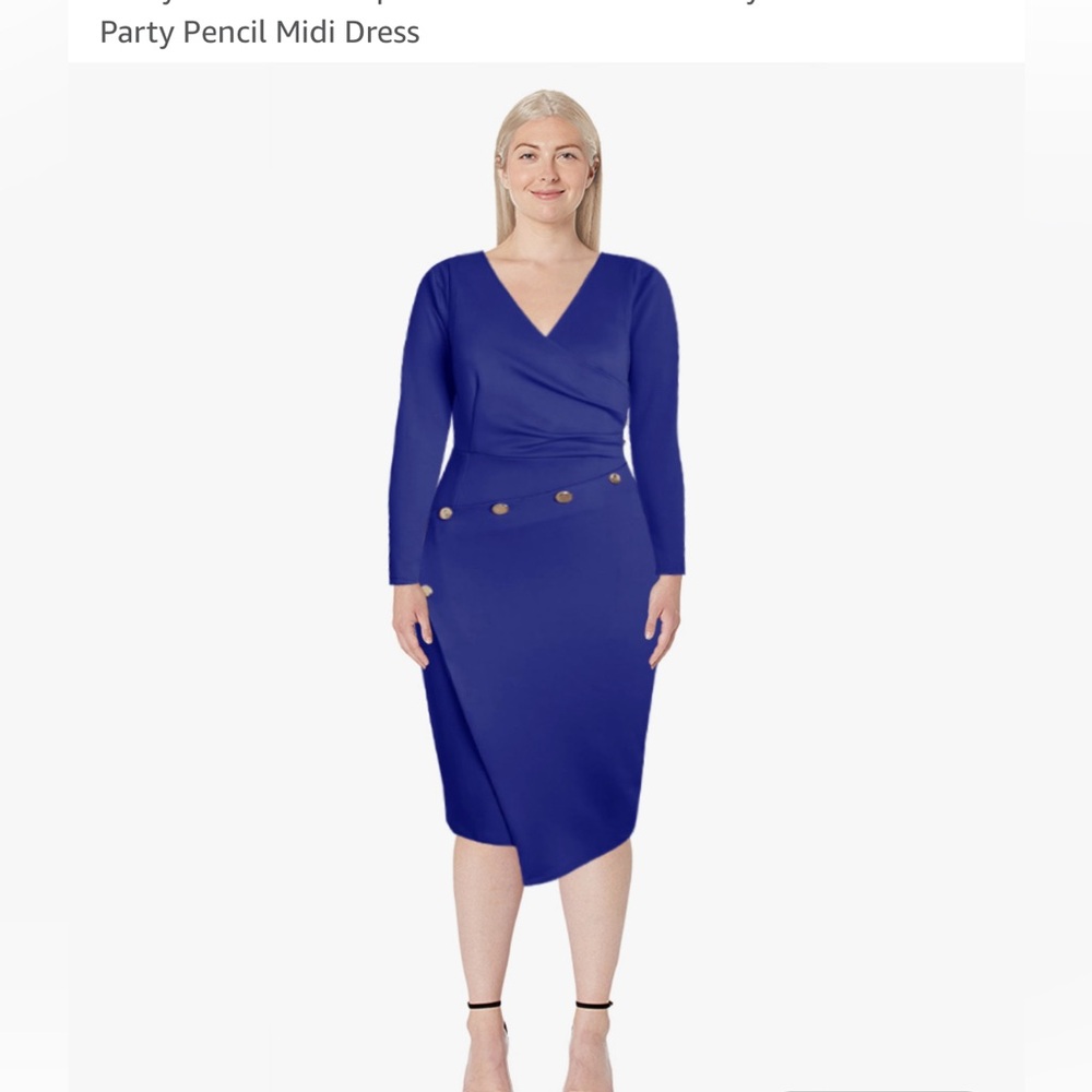 Lrady dress